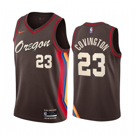 Herren NBA Portland Trail Blazers Trikot Robert Covington 23 2020-21 City Edition Swingman